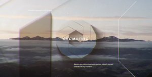 Videohive Simple Shapes Opener Openers template preview