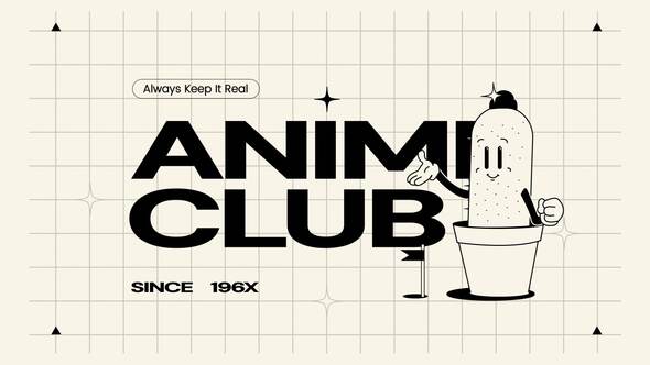 Videohive Cartoon Titles Intro Titles template preview