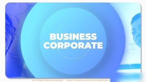 Videohive Business Corporate 51144421 Openers template preview