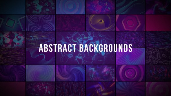 Videohive Abstract Backgrounds 34502024 Elements template preview