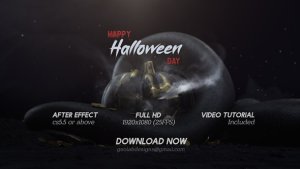 Videohive Halloween Day Openers template preview