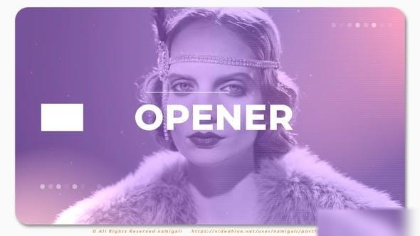 Videohive Rhythmic Opener 43488715 Openers template preview