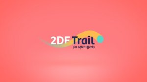 Videohive 2DF Trail - Bicolor trail generator for After Effects Elements template preview