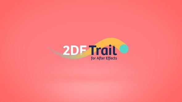 Videohive 2DF Trail - Bicolor trail generator for After Effects Elements template preview
