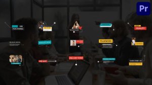Videohive Callout Lower Thirds for Premiere Pro Elements template preview