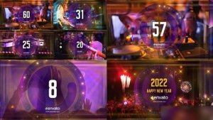 Videohive New Year Countdown 2022 33864157 Openers template preview