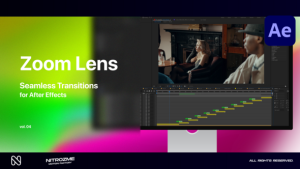 Videohive Zoom Lens Transitions Vol. 04 Elements template preview
