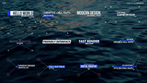 Videohive Modern Call Outs 60023499 Titles template preview