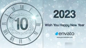 Videohive New Year Countdown 2023 42321671 Openers template preview