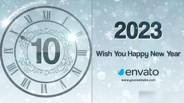 Videohive New Year Countdown 2023 42321671 Openers template preview