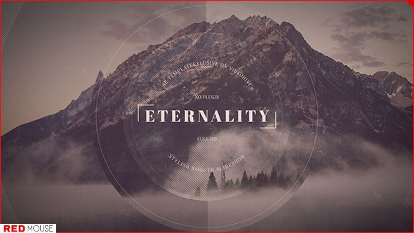 Videohive Eternality Video Displays template preview