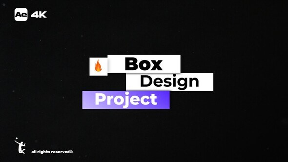 Videohive Modern Titles Animation Titles template preview