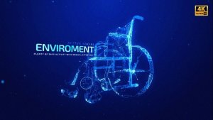 Videohive Retirement Home - Medical Wheelchair Openers template preview