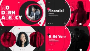 Business Workshop Intro Premiere Pro template preview
