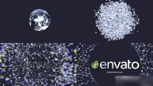 Videohive Fracture Logo Reveal Logo Stings template preview