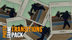 Videohive Photo Frame Transitions Pack Video Displays template preview