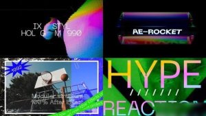 Videohive Industrial Beat 90 Intro Openers template preview