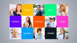 Videohive Photo Logo Reveal Logo Stings template preview