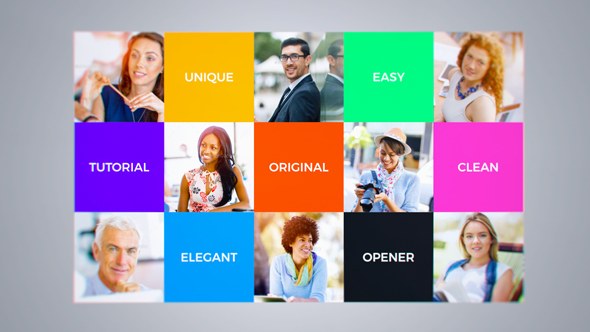 Videohive Photo Logo Reveal Logo Stings template preview