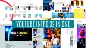 Videohive Youtube Intro 36255934 Elements template preview
