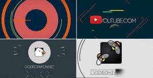 Videohive Shape Logo Intro 20553123 Logo Stings template preview