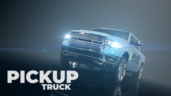 Videohive Pickup Truck 24082166 Elements template preview
