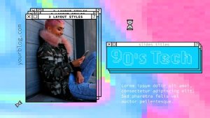 Videohive 8-Bit Titles 56475603 Titles template preview