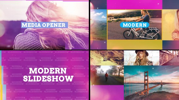 Videohive Media Opener 19385339 Openers template preview