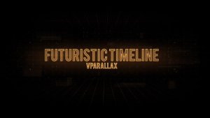 Videohive Timeline Corporate Futuristic Slideshow Presentation Video Displays template preview