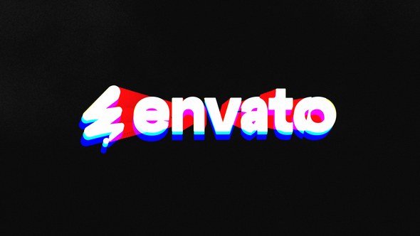 Videohive Glitch Logo 56723939 Logo Stings template preview