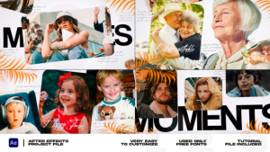 Videohive Memories Photo Slideshow 59084998 Video Displays template preview