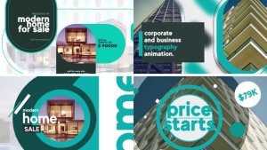 Videohive Modern Home Sale AD 2 Product Promo template preview
