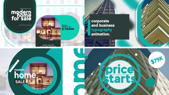 Videohive Modern Home Sale AD 2 Product Promo template preview