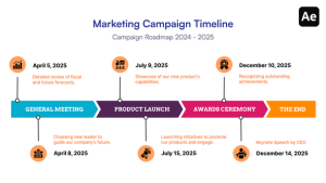 Videohive Timeline and Roadmap Infographics Infographics template preview