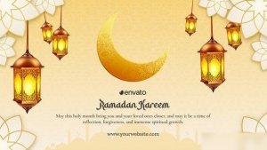 Videohive Happy Ramadan Kareem - Greeting | Opener | Intro V.06 Ramadan template preview