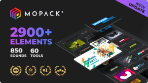MoPack - Motion Graphics Pack Elements template preview