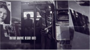 Videohive Timeless Documentary Slideshow Video Displays template preview