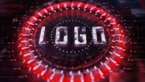 Videohive HUD Logo 27096837 Logo Stings template preview