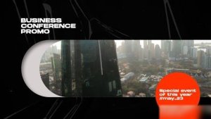 Videohive Business Conference Promo 45687467 Openers template preview