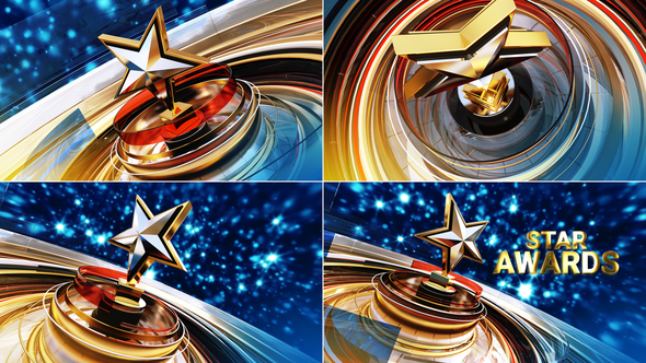 Videohive Awards Opener // Star Awards Show // Awards Broadcast-packages template preview