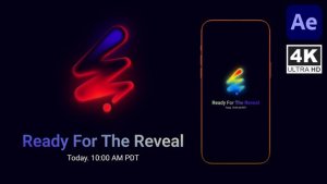 Videohive Heatmap Thermal Gradient Logo Reveal Logo Stings template preview