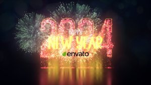Videohive 2024 Happy New Year Logo Stings template preview