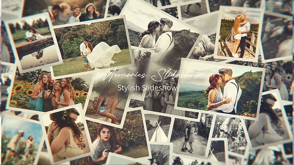 Videohive Memories Photo Slideshow 53423785 Video Displays template preview