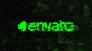 Videohive Glitch Logo/Text 4K Logo Stings template preview