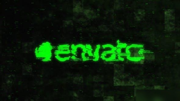 Videohive Glitch Logo/Text 4K
