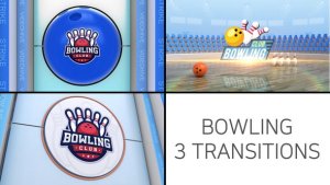 Videohive Bowling Logo Transition Elements template preview