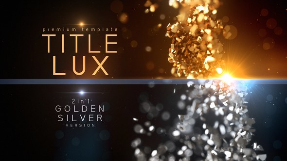 Videohive Title Lux Titles template preview