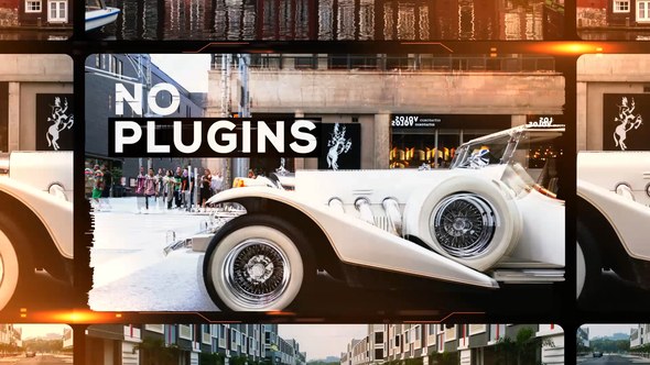 Videohive Modern Slideshow - High Tech Openers template preview