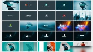 Videohive 20 Logo Pack 21658356 Logo Stings template preview