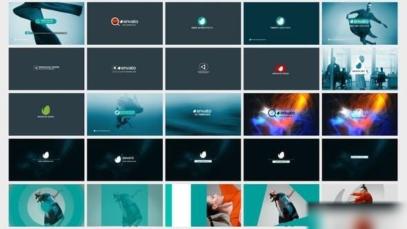 Videohive 20 Logo Pack 21658356 Logo Stings template preview